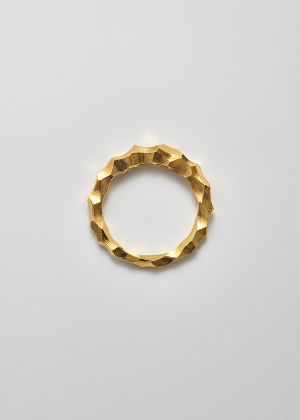 all_blues Snake ring thin