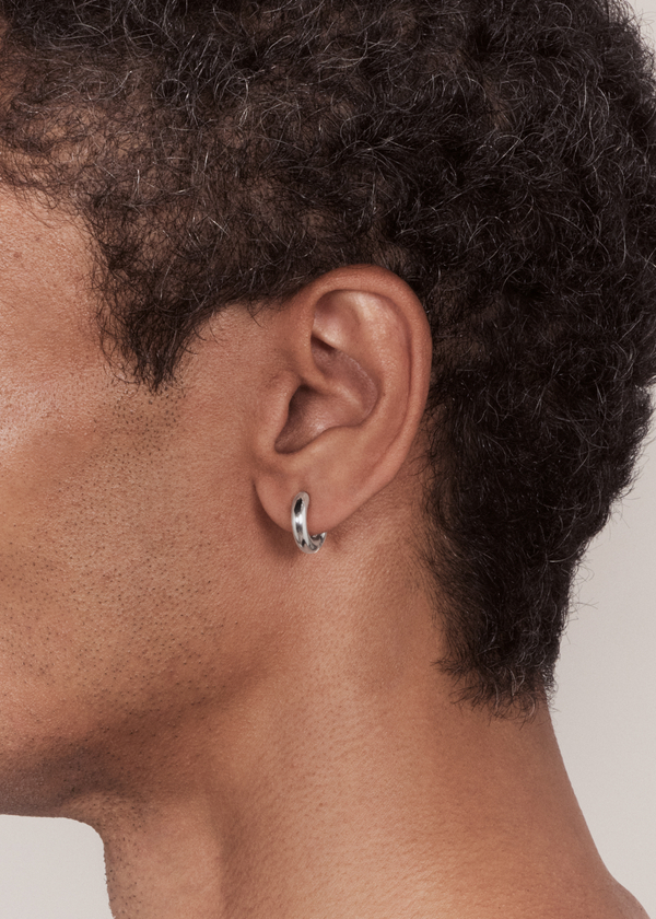 Square earrings small