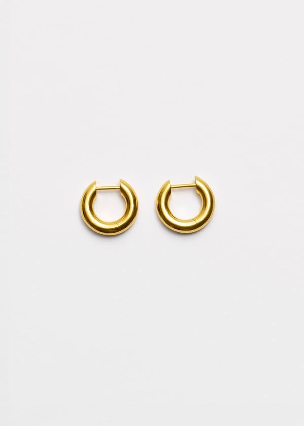 Pearl earrings small