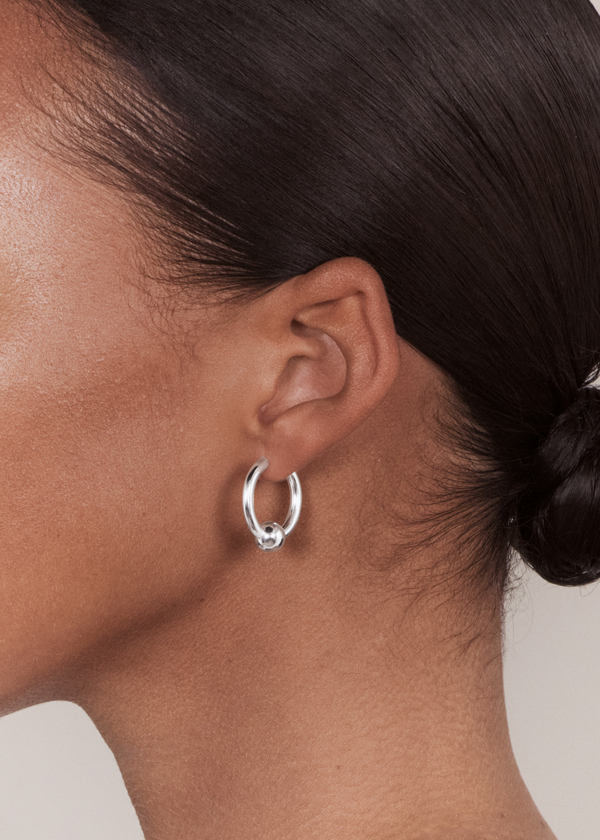 Pearl earrings two
