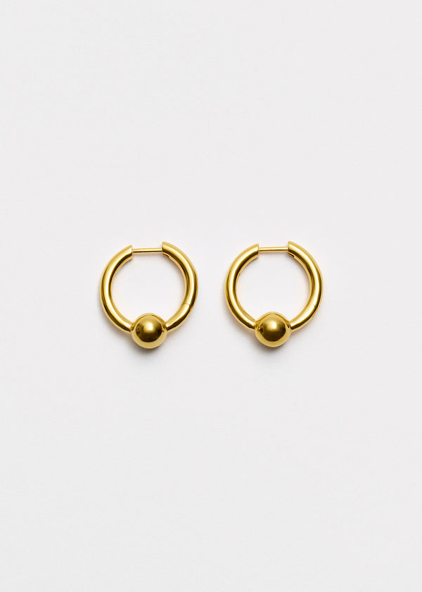 Pearl earrings medium Pearl earrings medium