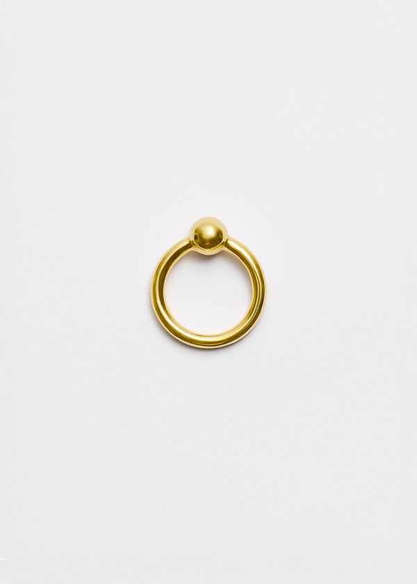 アクセサリー All Blues PEARL RING ONE Pearl ring one