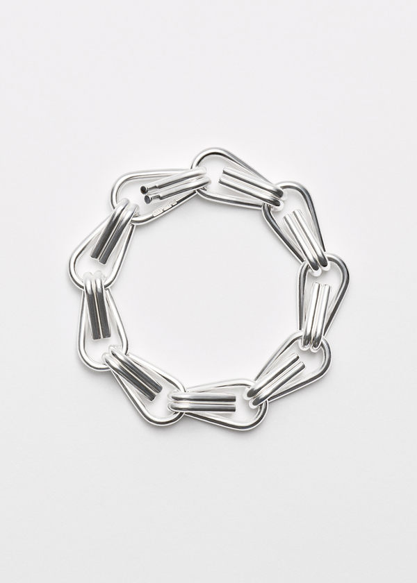 【新品】 ALL BLUES ブレスレットSILVER 925 BRACELET Clip bracelet