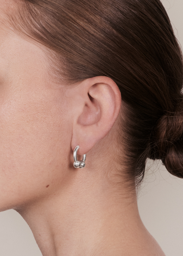 アクセサリー ALL BLUES PEARL EARRINGS TWO SMALL Pearl earrings two