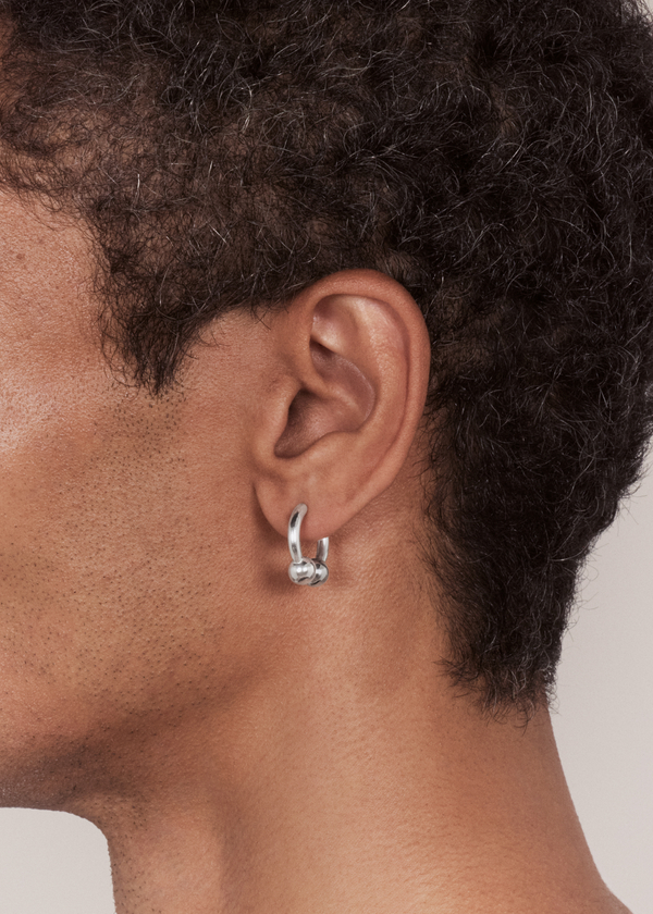 アクセサリー ALL BLUES PEARL EARRING TWO PAIR SILVER 207_b489150e44-