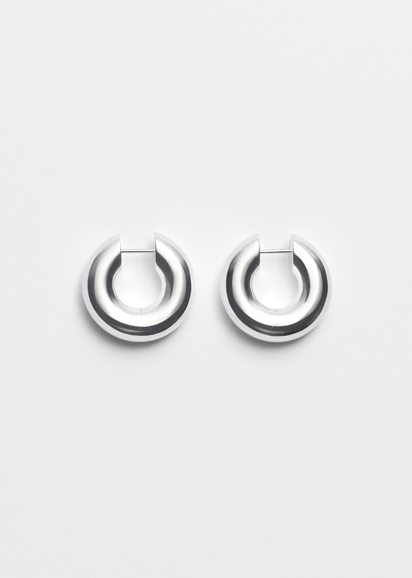 Pearl earrings medium