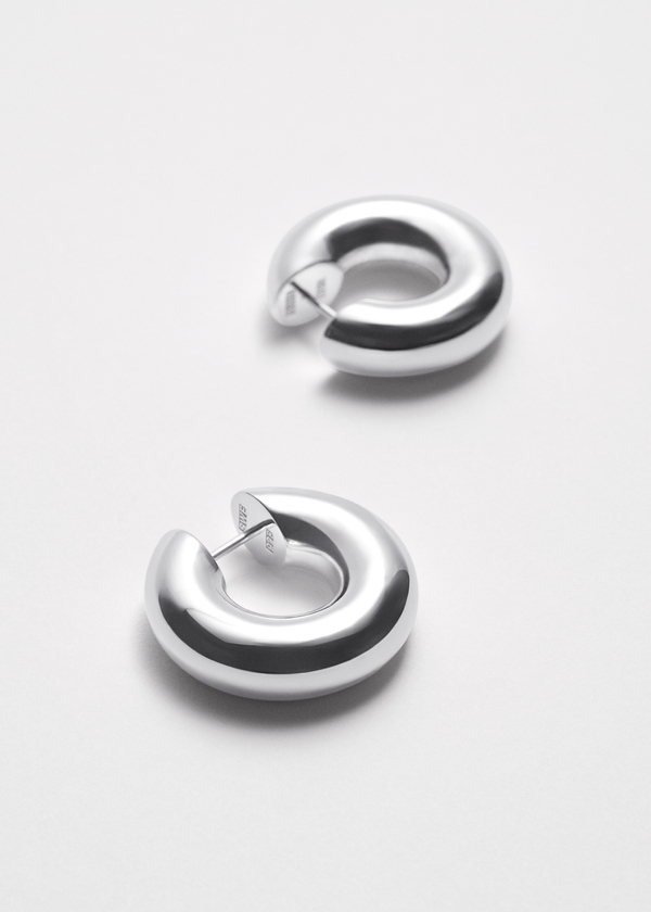 1*p様 All Blue Pearl earrings mediumシルバーピ Pearl earrings medium