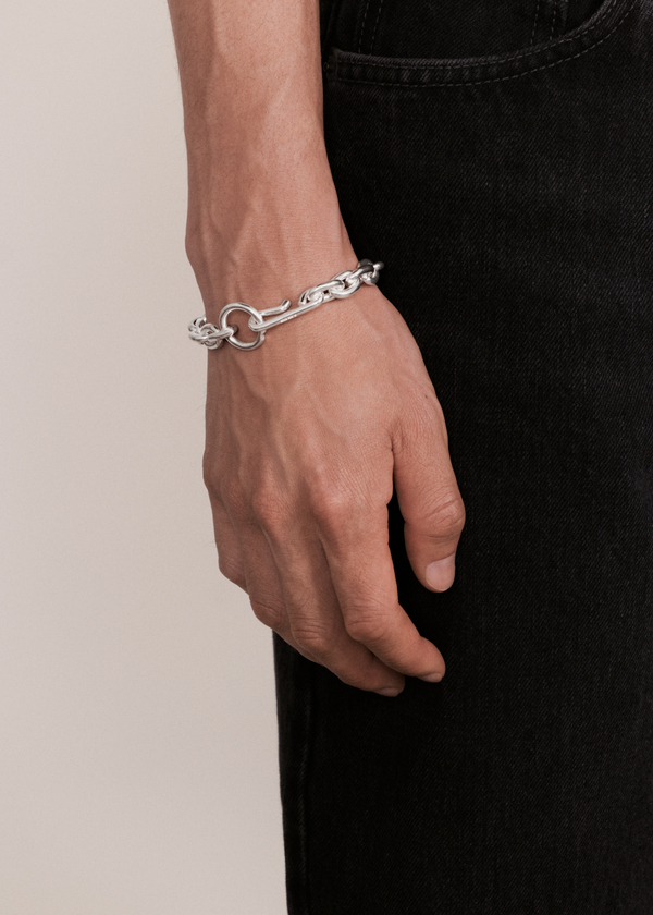 All blues オールブルース DOUBLE BRACELET THICK All blues オールブルース DOUBLE BRACELET THICK Double bracelet