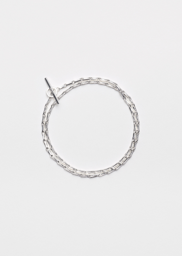 アクセサリー All blues FOLD BRACELET POLISHED SILVER Fold bracelet