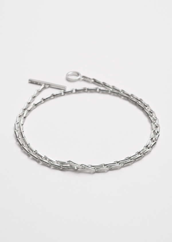 アクセサリー All blues FOLD BRACELET POLISHED SILVER Fold bracelet