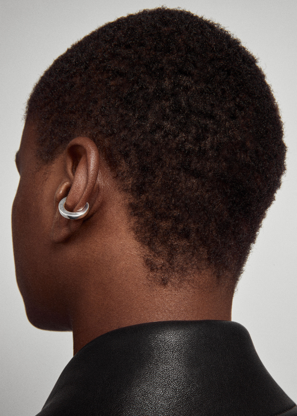 国内発送 ブランド箱付♪ GOLD square ear cuff【All Blues】 Square ear cuff