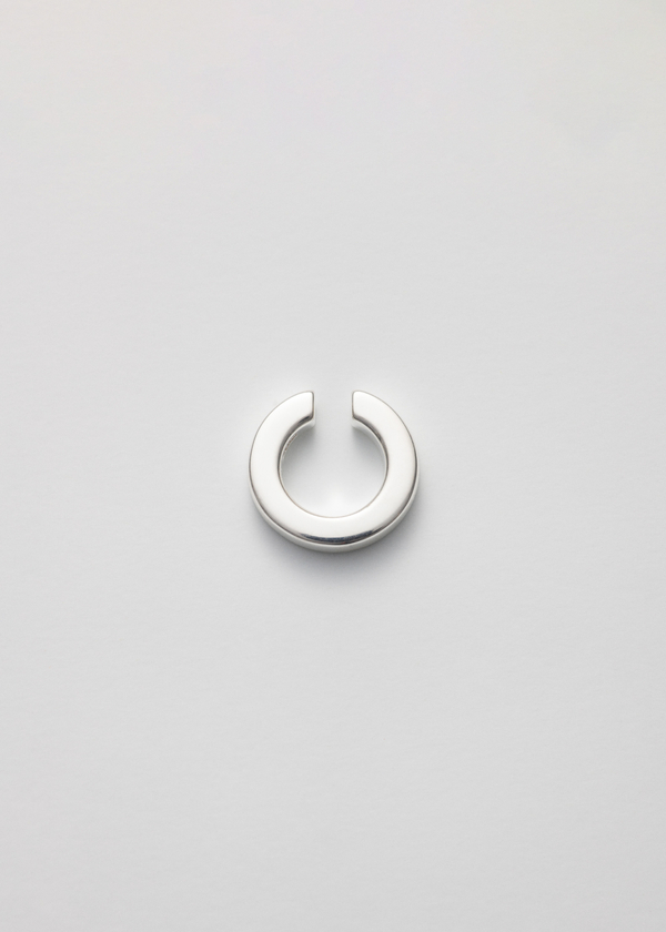 all_blues Square ear cuff