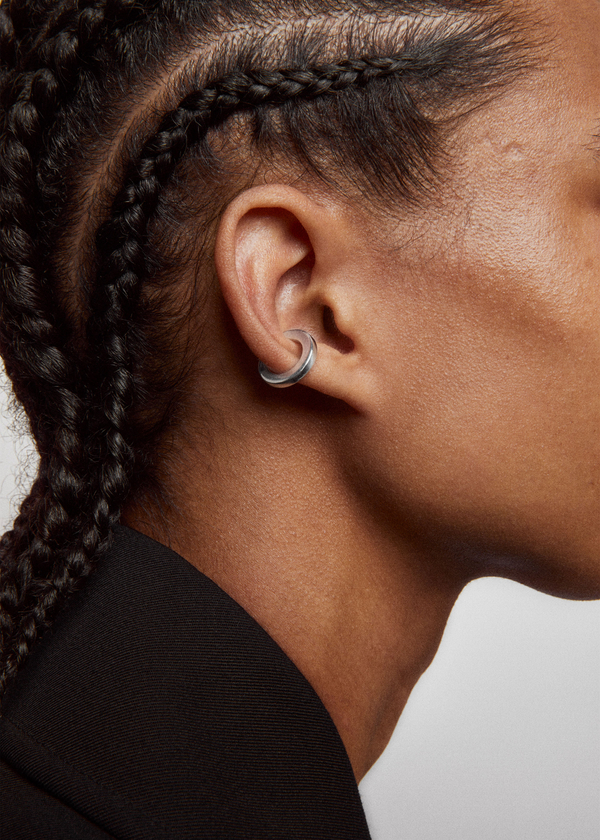 国内発送 ブランド箱付♪ SILVER square ear cuff【All Blues】 国内発送 ブランド箱付♪ SILVER square ear cuff【All Blues】