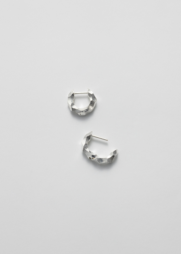 ALL BLUES☆ Almost earrings extrasmall フープピアス ペア Almost earrings extra small