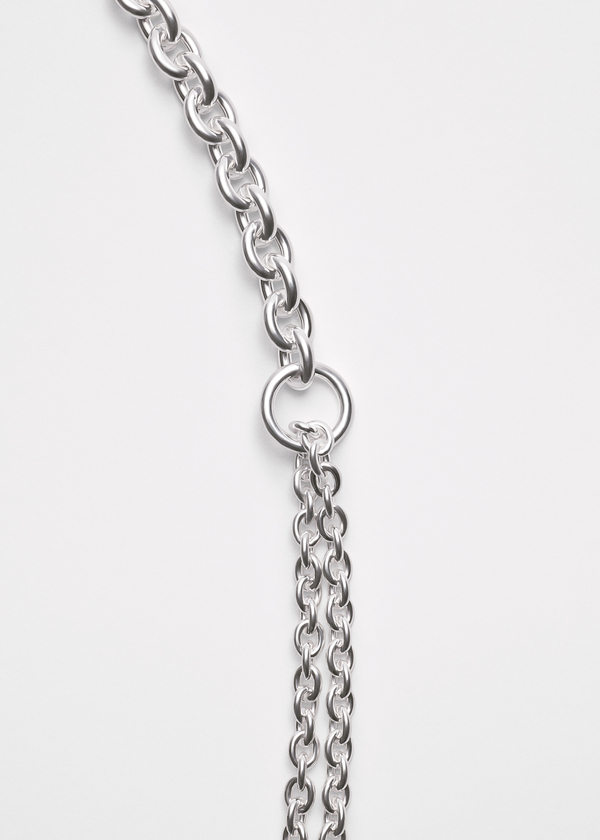 アクセサリー All Blues DOUBLE NECKLACE THICK 52cm Double necklace thin