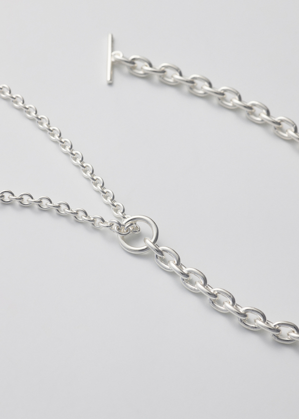 Double necklace thin