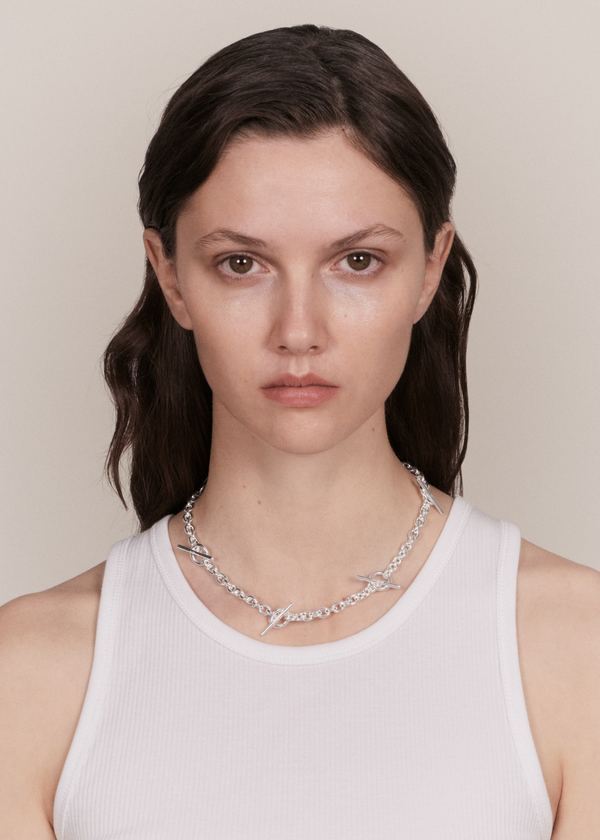 Clip necklace