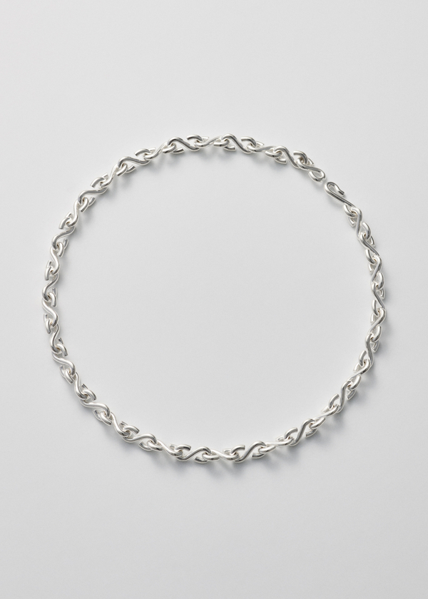 all_blues S necklace thin