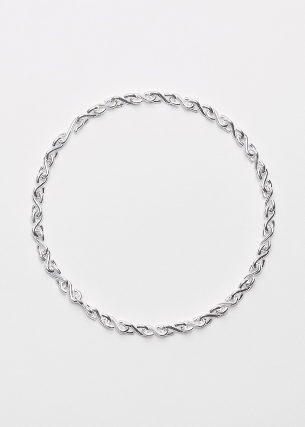 アクセサリー All Blues hook necklace silver925 24kgp Hook necklace