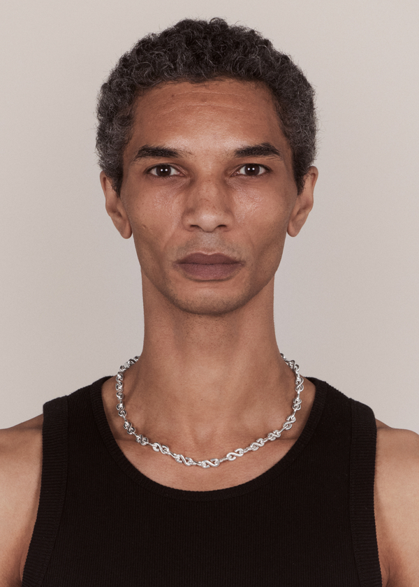 Double necklace thick