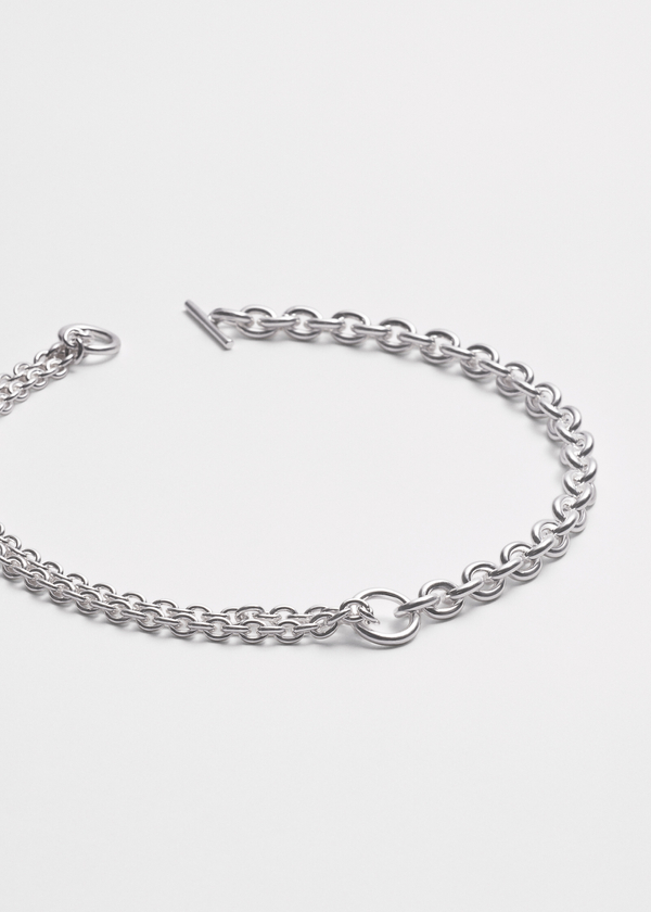 Double necklace thick