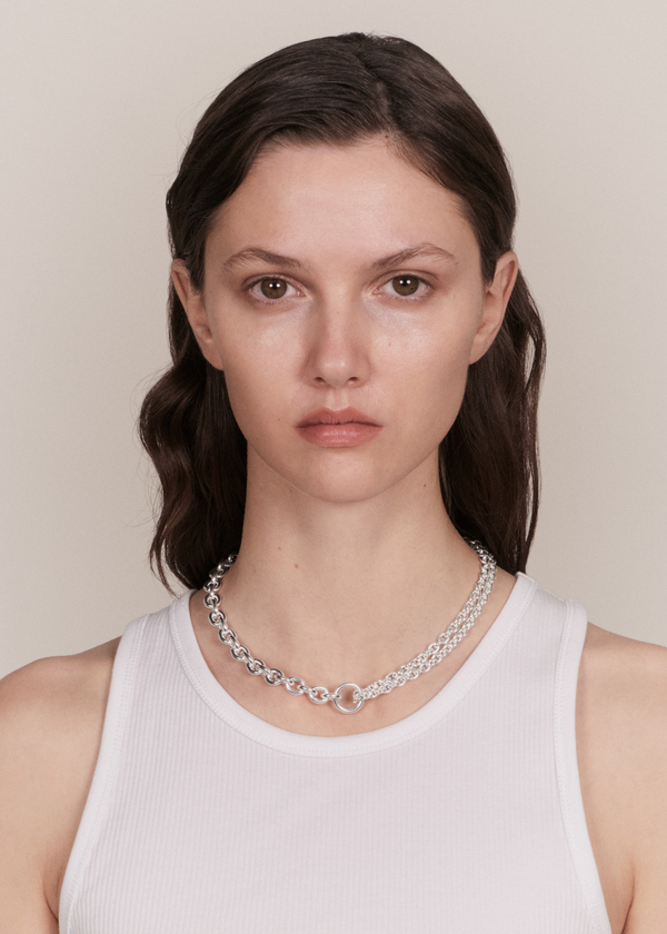 Double necklace thick