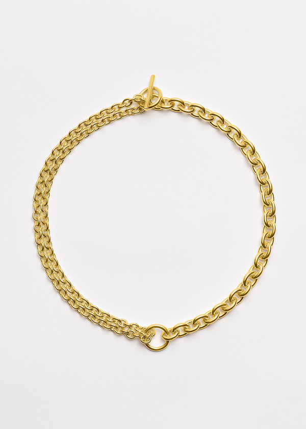 アクセサリー All Blues DOUBLE NECKLACE THICK 52cm Double necklace thick