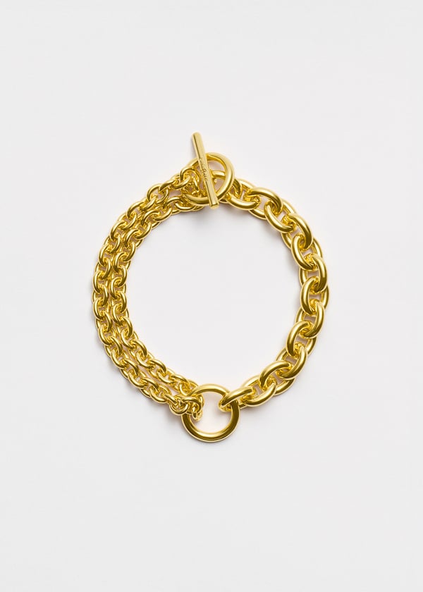アクセサリー All Blues DOUBLE BRACELET THICK Double bracelet thick