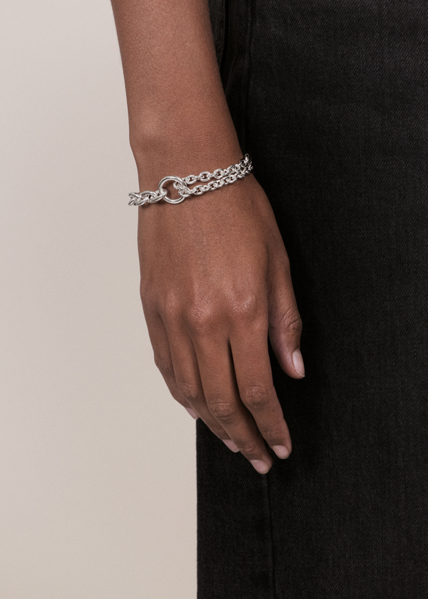 アクセサリー All Blues DOUBLE BRACELET THICK Double bracelet thick