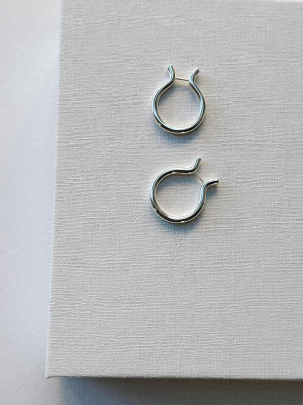 Loop earrings
