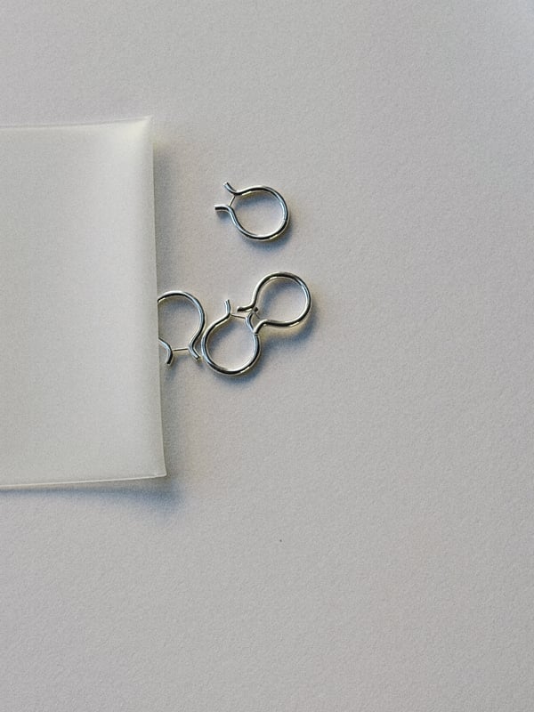 Loop earrings