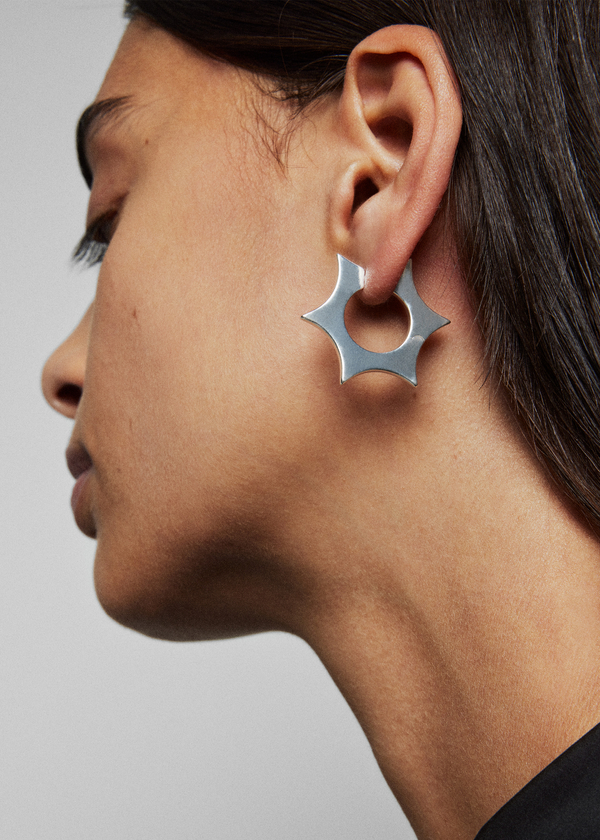 Almost earrings large