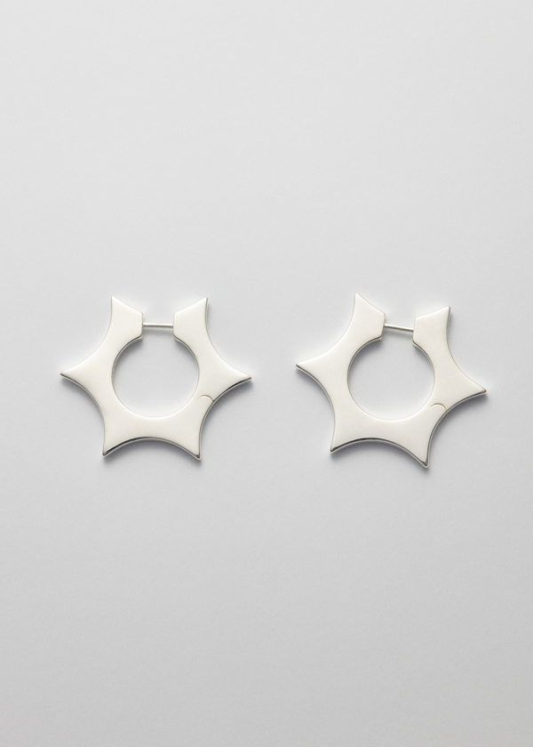 all_blues Star earrings