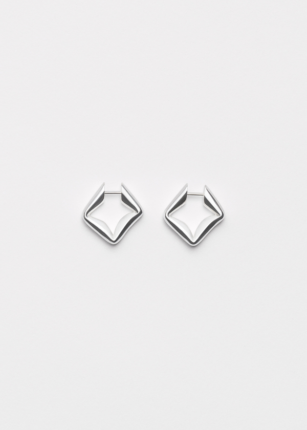Round earrings small