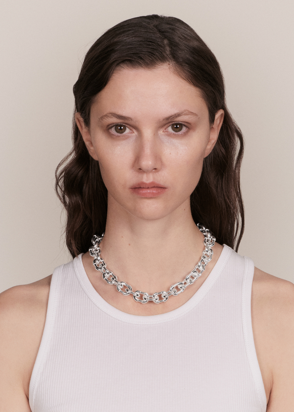 Clip necklace
