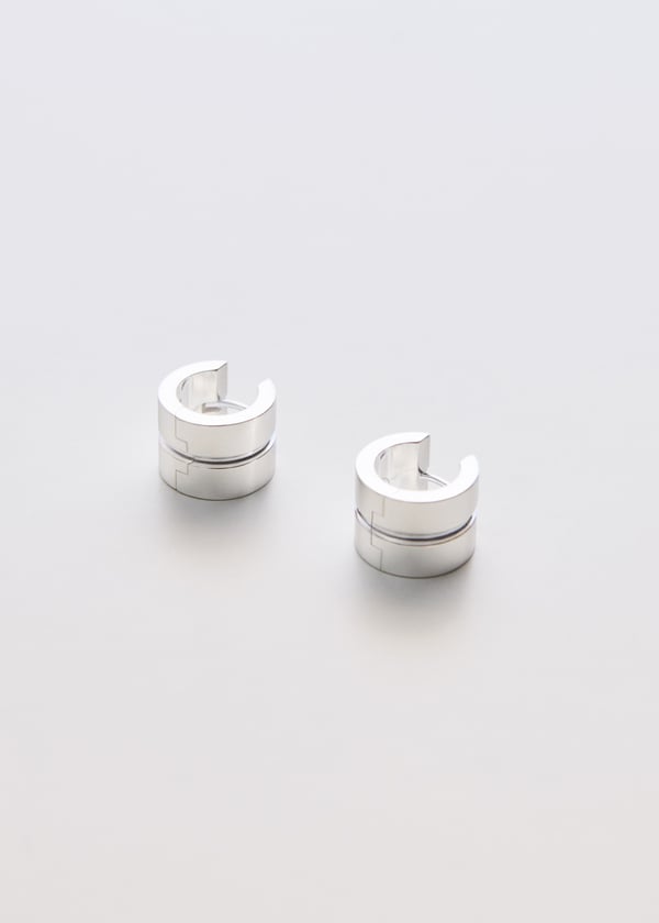 all_blues Line earrings