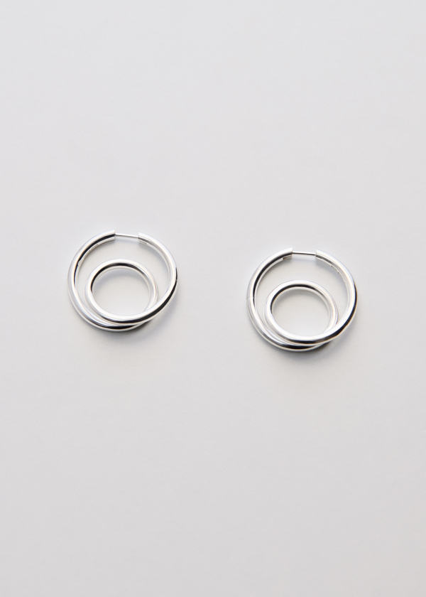 all_blues Loop earrings