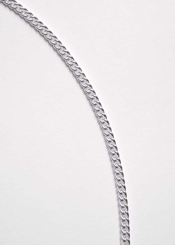 【新品】 ALL BLUES ブレスレットSILVER 925 BRACELET Cuban bracelet