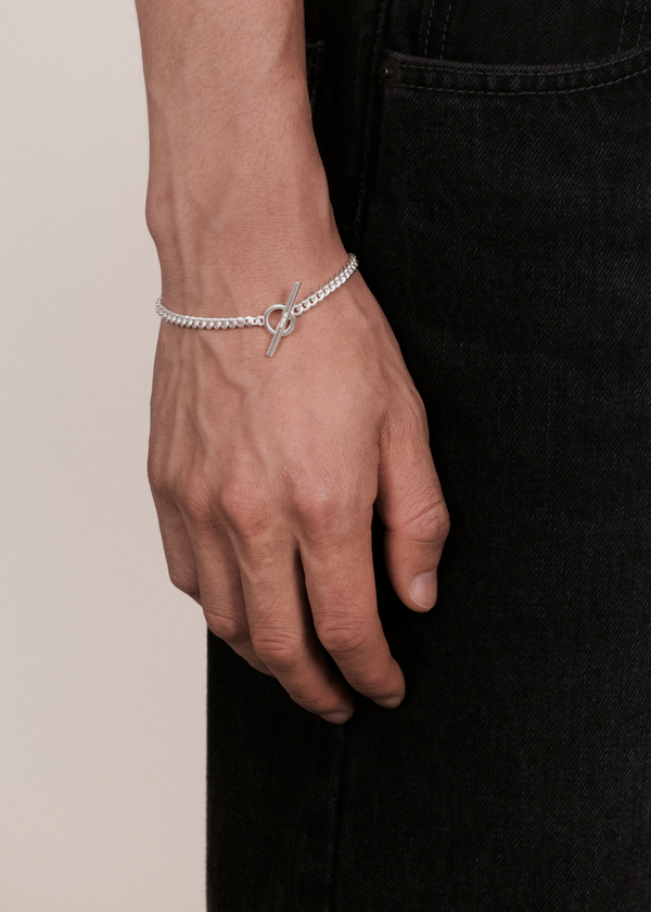 All Blues MOTO BRACELET ゴールド XS ブレスレット All Blues C Bracelet Thin Polished Gold – Neighbour