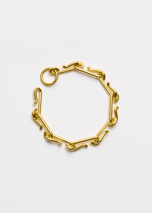 Double bracelet thick