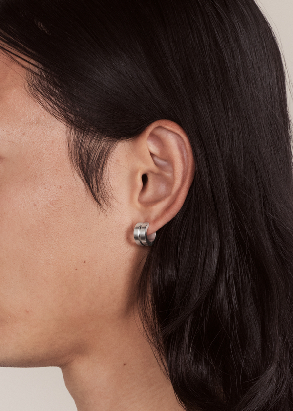 アクセサリー ALL BLUES PEARL EARRINGS TWO SMALL Pearl earrings small