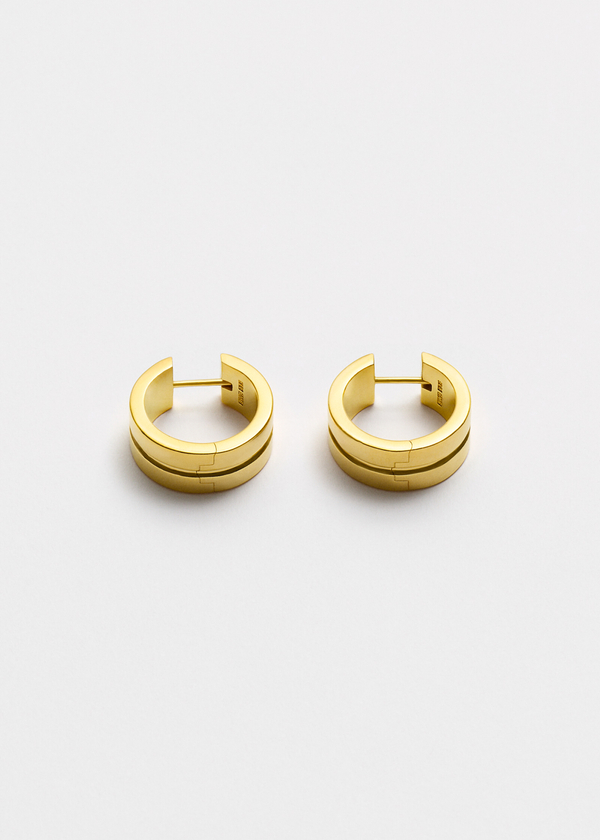Pearl earrings medium