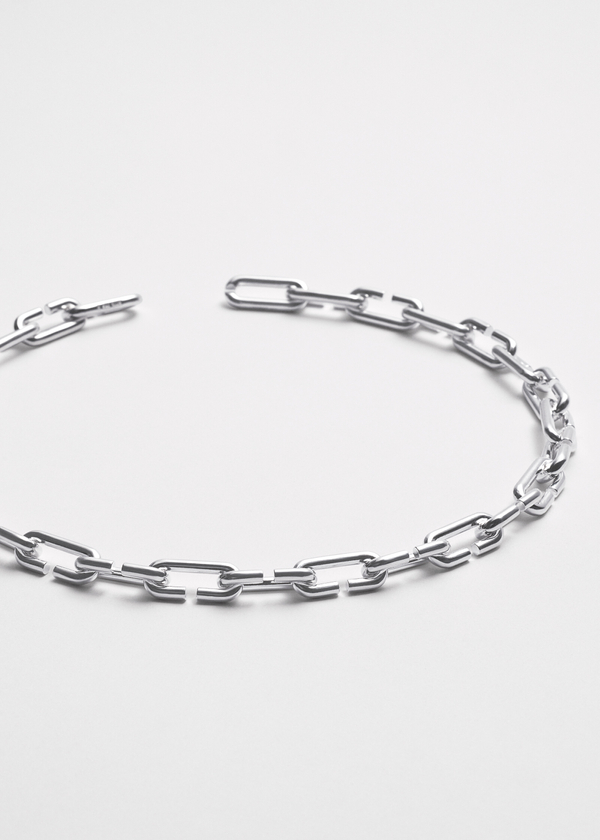 アクセサリー All Blues hook necklace silver925 24kgp Hook necklace