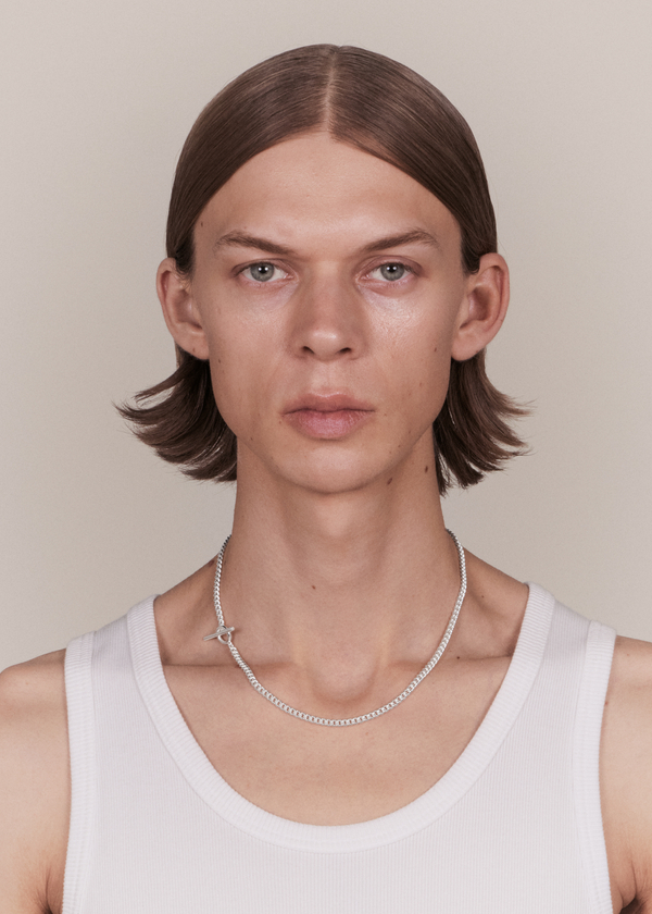 Double necklace thin