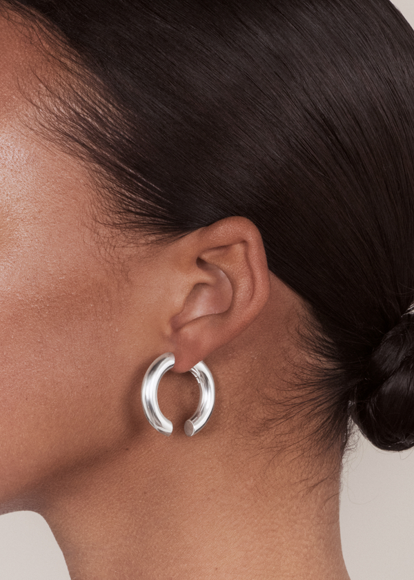 Loop earrings