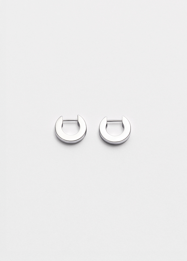 Round earrings small