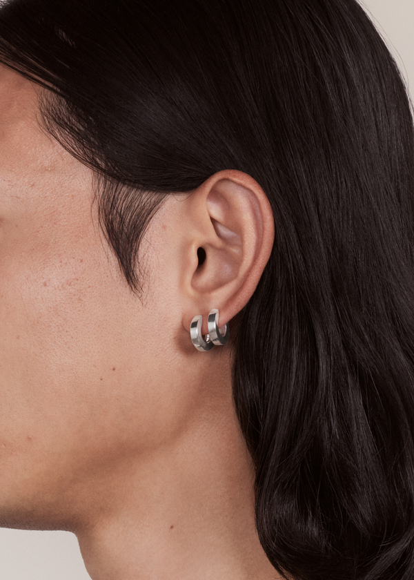allblues オールブルースRound earrings small ピアス Round earrings small