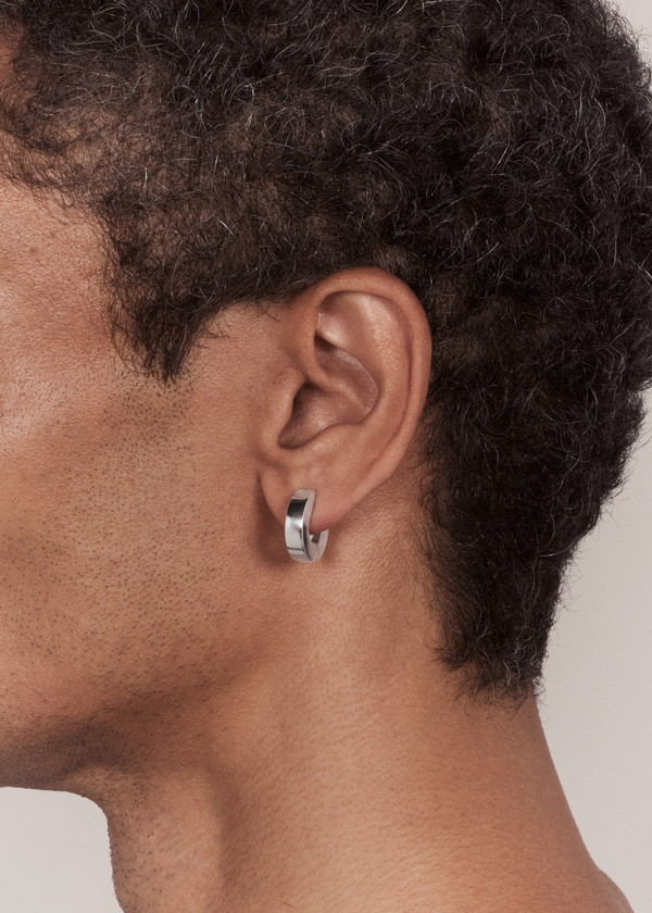 Square earrings small