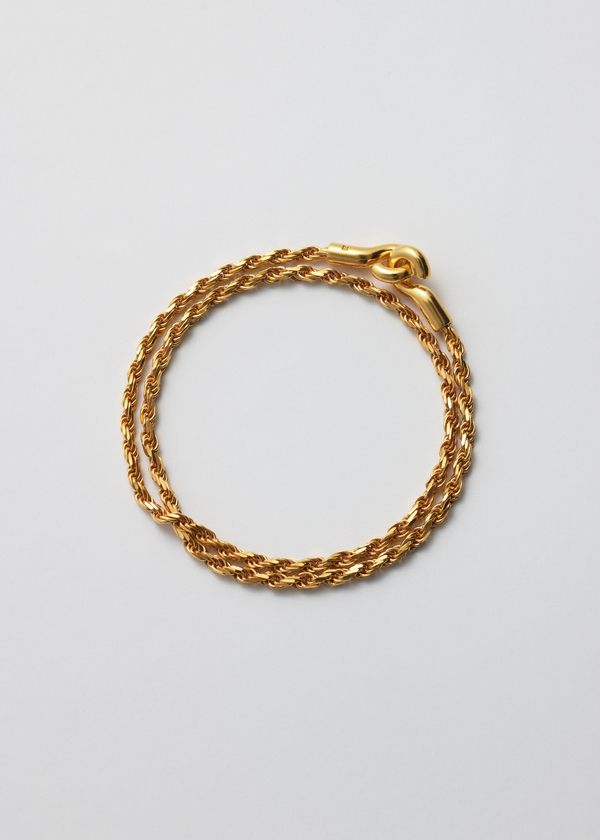 all_blues Rope bracelet thick