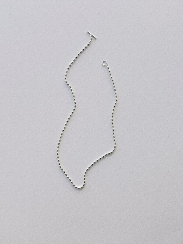 Fold necklace